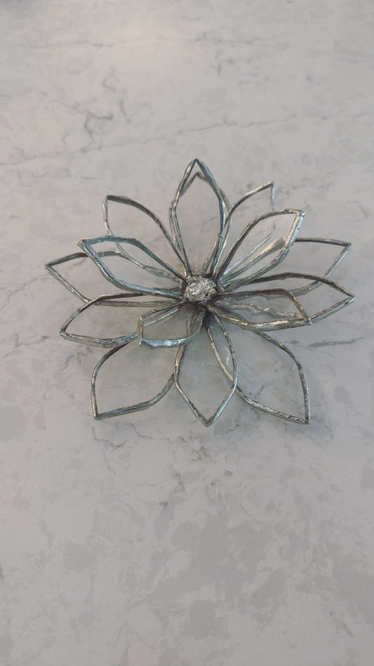 Glass flower