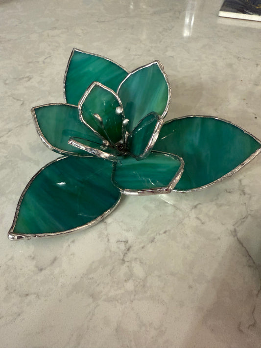 Stained Glass Magnolia