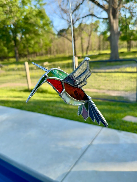 Hummingbird Suncatcher